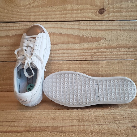 puma white rose gold